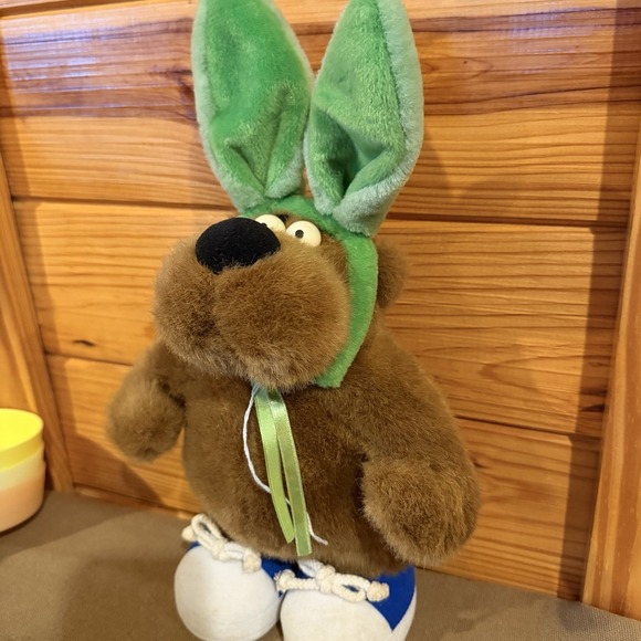 Vintage 1998 Sid The Talking Bear Plush Untested - Picture 3 of 8